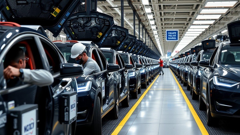 BYD ma ponad milion pracowników – więcej niż Toyota, GM, Ford i Tesla