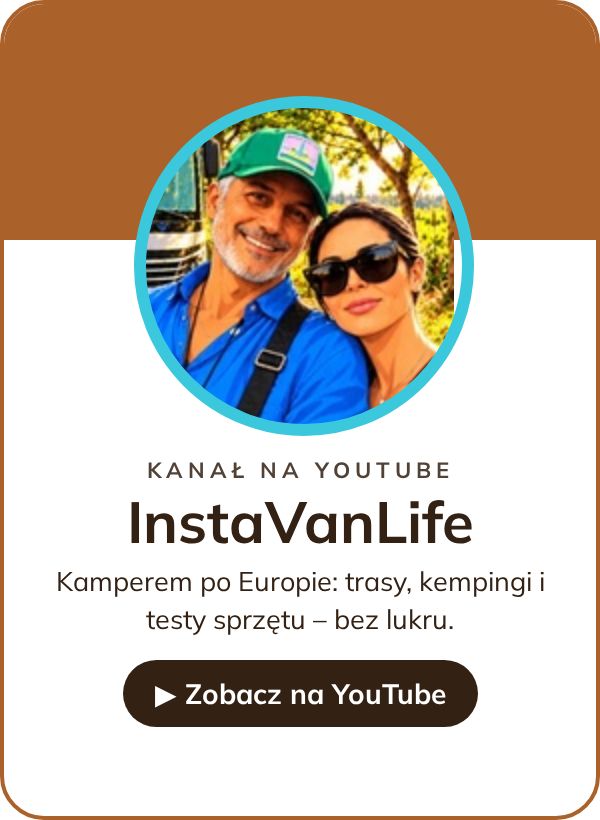 InstaVanLife – kanał o podróżach kamperem na YouTube